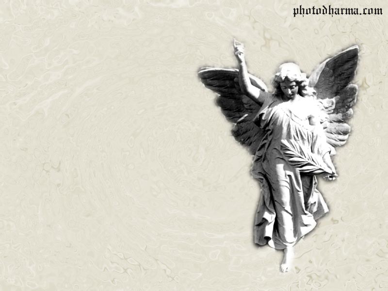 Free Angel Wallpaper:
